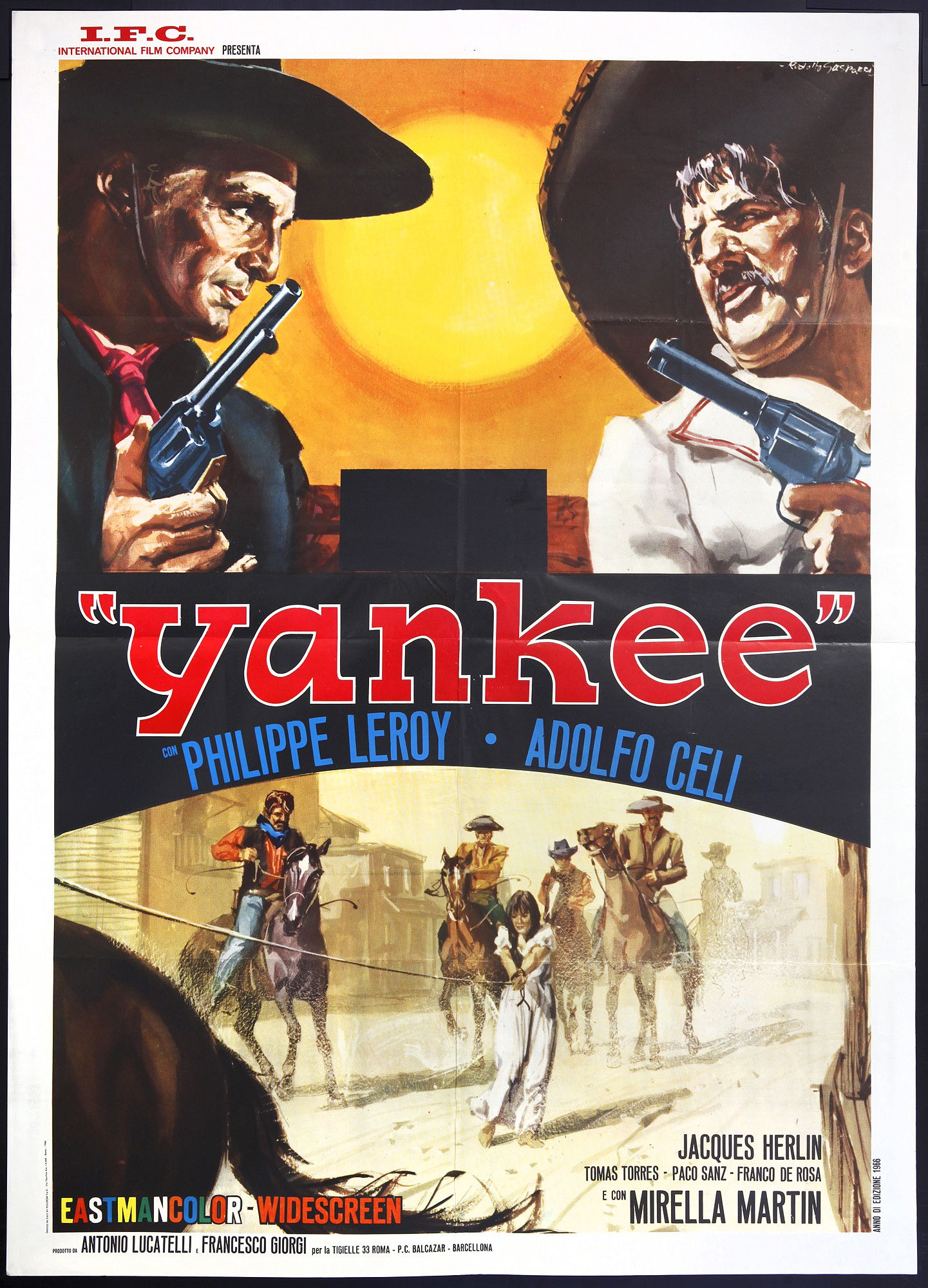 Locandina di Yankee