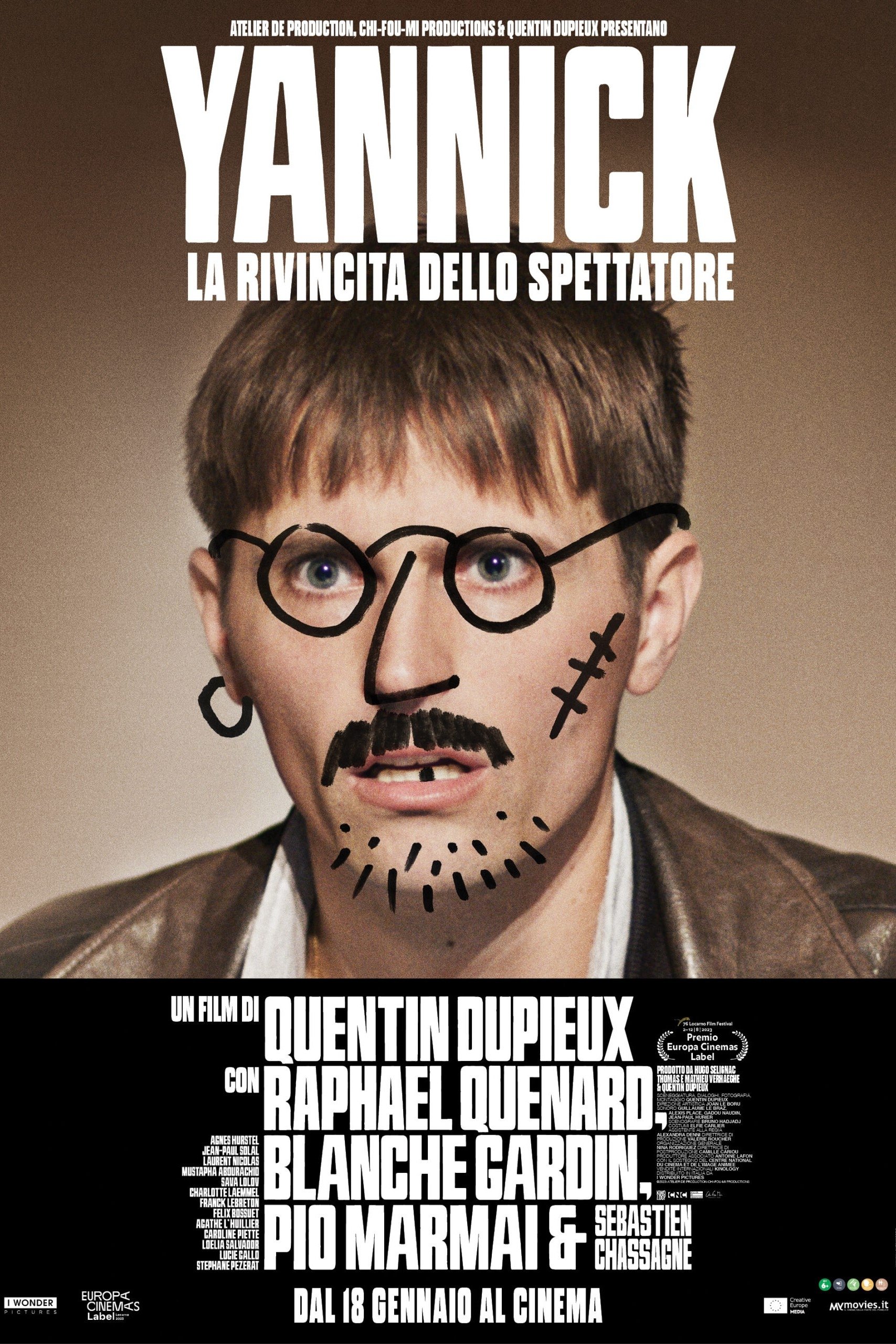Locandina di Yannick - La rivincita dello spettatore