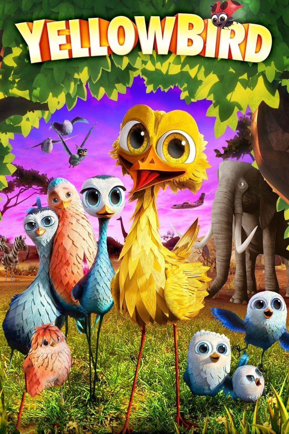 Locandina di Yellowbird