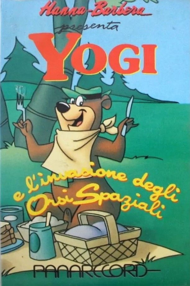 Locandina di Yoghi e l'invasione degli orsi spaziali