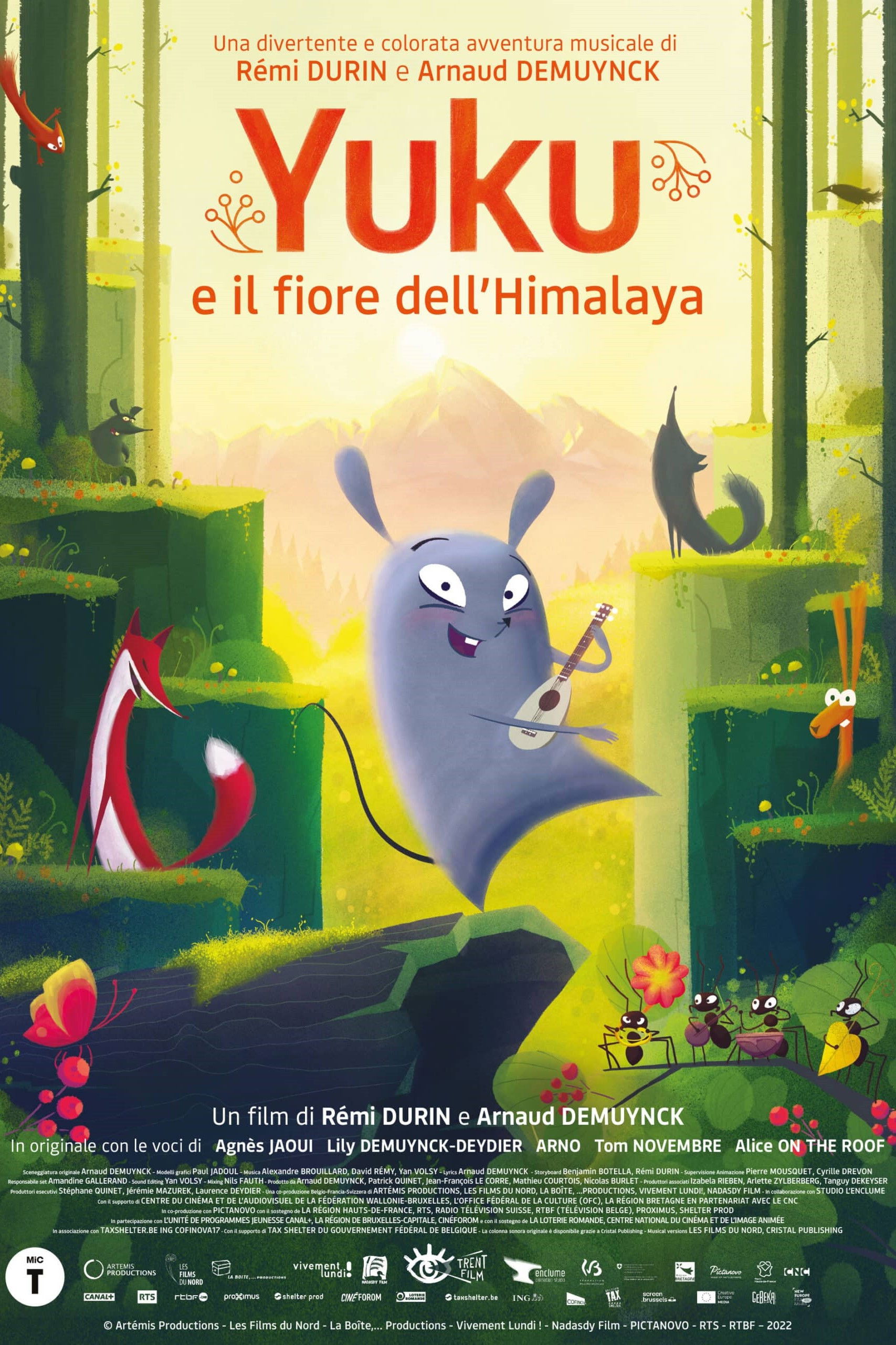 Locandina di Yuku e il fiore dell'Himalaya