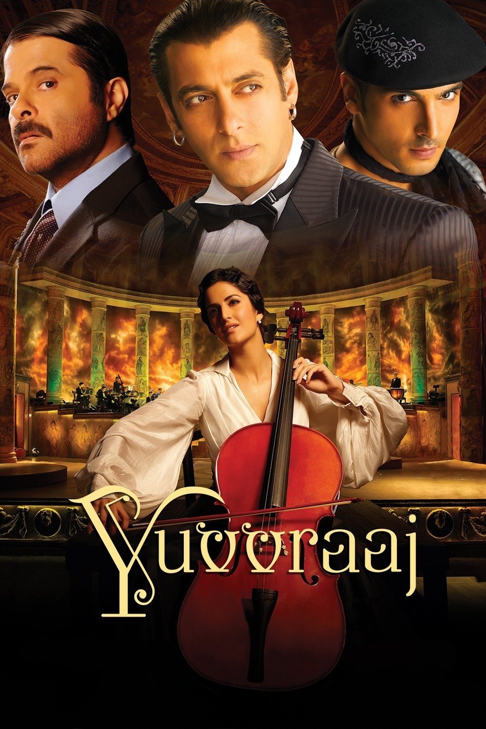 Locandina di Yuvvraaj