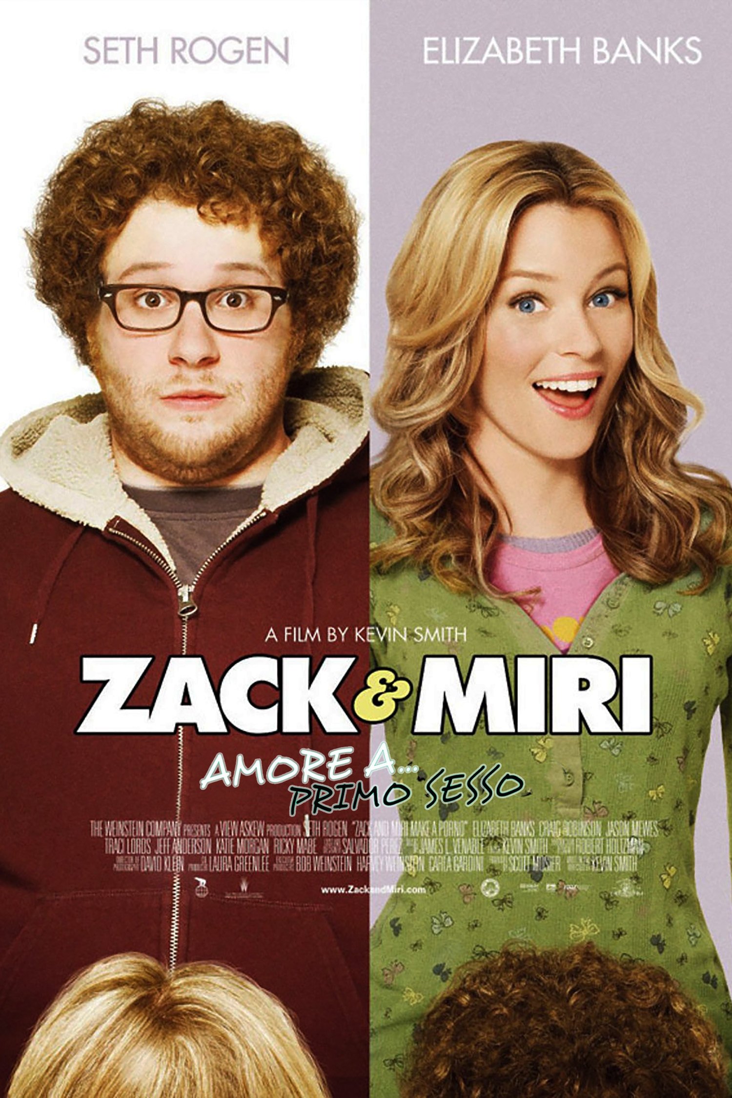 Locandina di Zack & Miri - Amore a... primo sesso