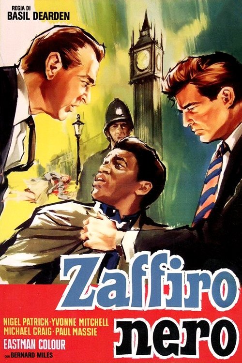 Locandina di Zaffiro nero