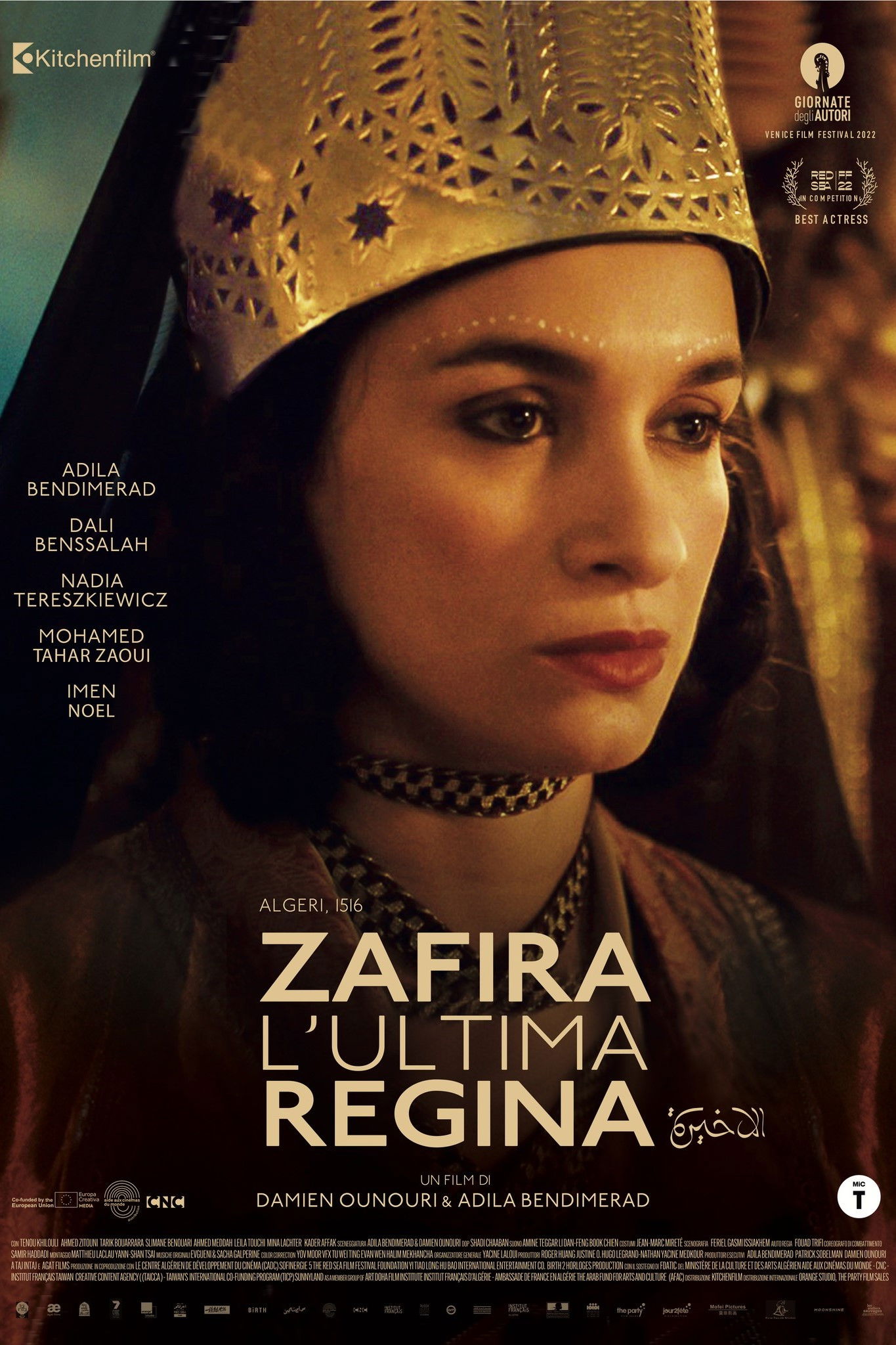 Locandina di Zafira, l'ultima regina