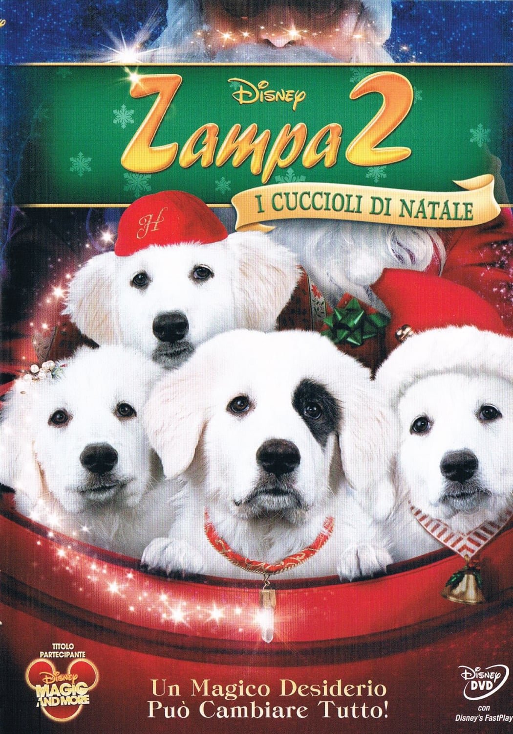 Locandina di Zampa 2 - I cuccioli di Natale