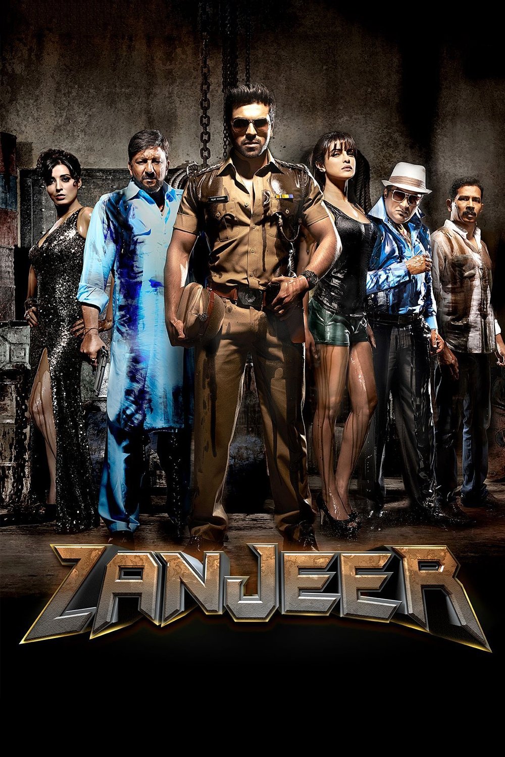 Locandina di Zanjeer
