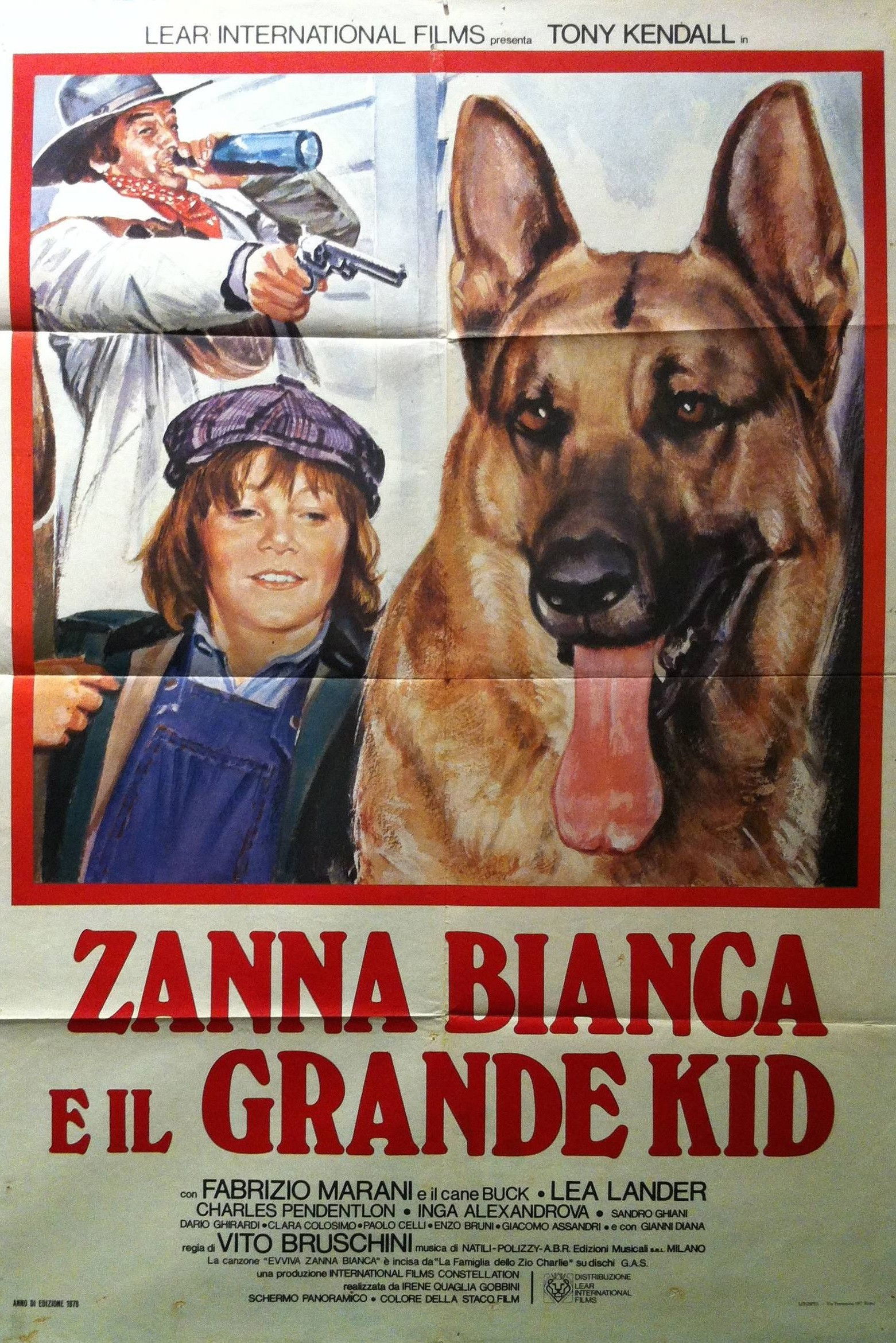 Locandina di Zanna Bianca e il grande Kid