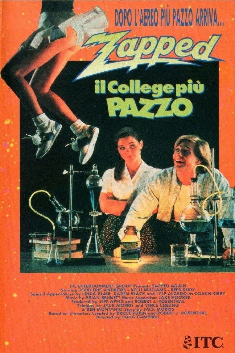 Locandina di Zapped! - Il college più pazzo