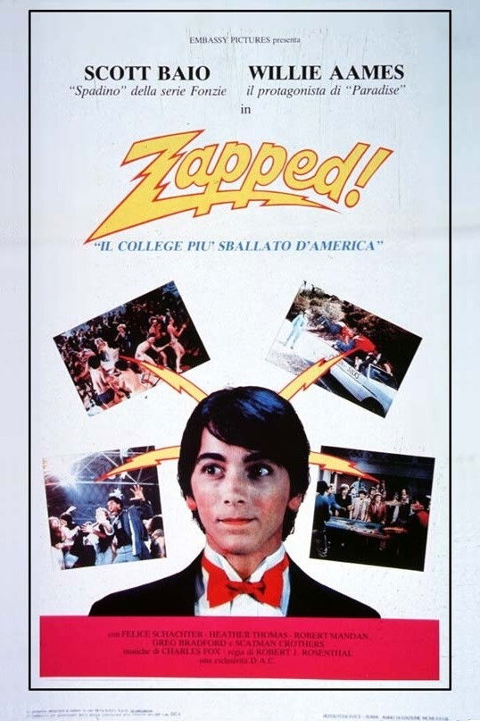 Locandina di Zapped! - Il College più sballato d'America