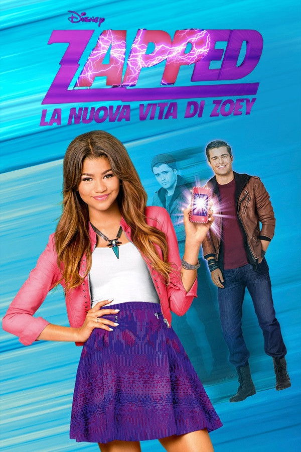 Locandina di Zapped - La nuova vita di Zoey