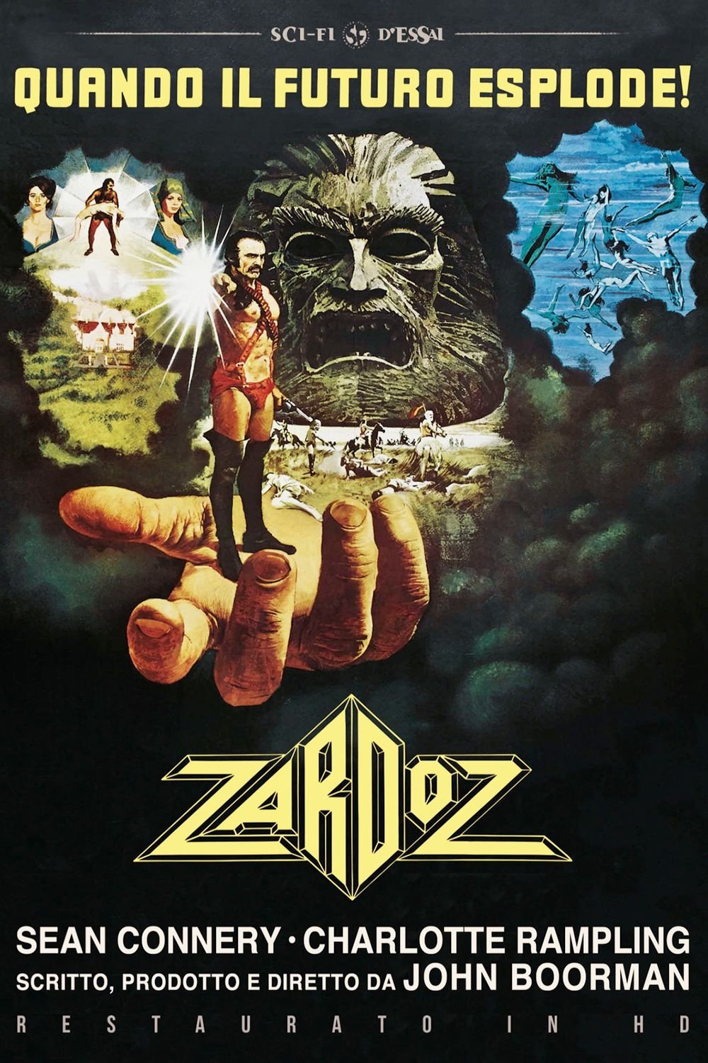 Locandina di Zardoz