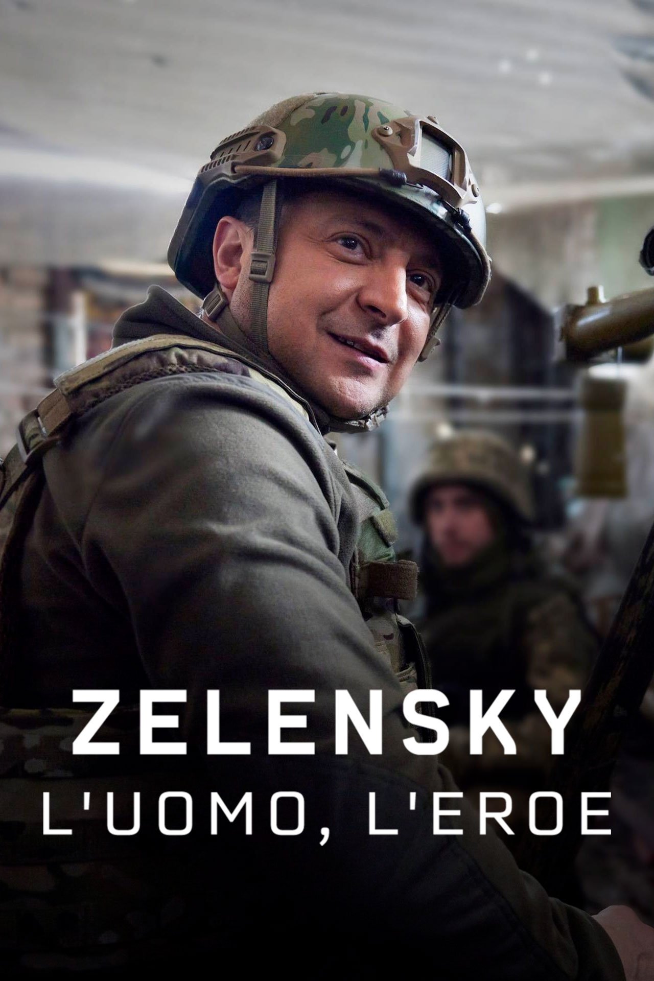 Locandina di Zelensky - L'uomo, l'eroe