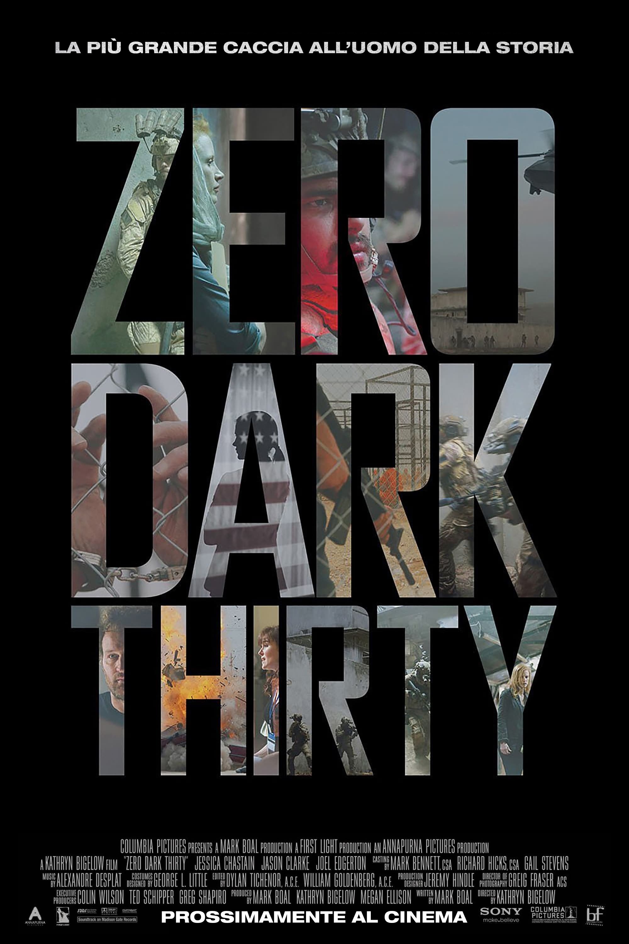 Locandina di Zero Dark Thirty