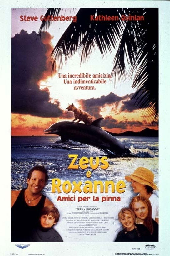 Locandina di Zeus e Roxanne - Amici per la pinna