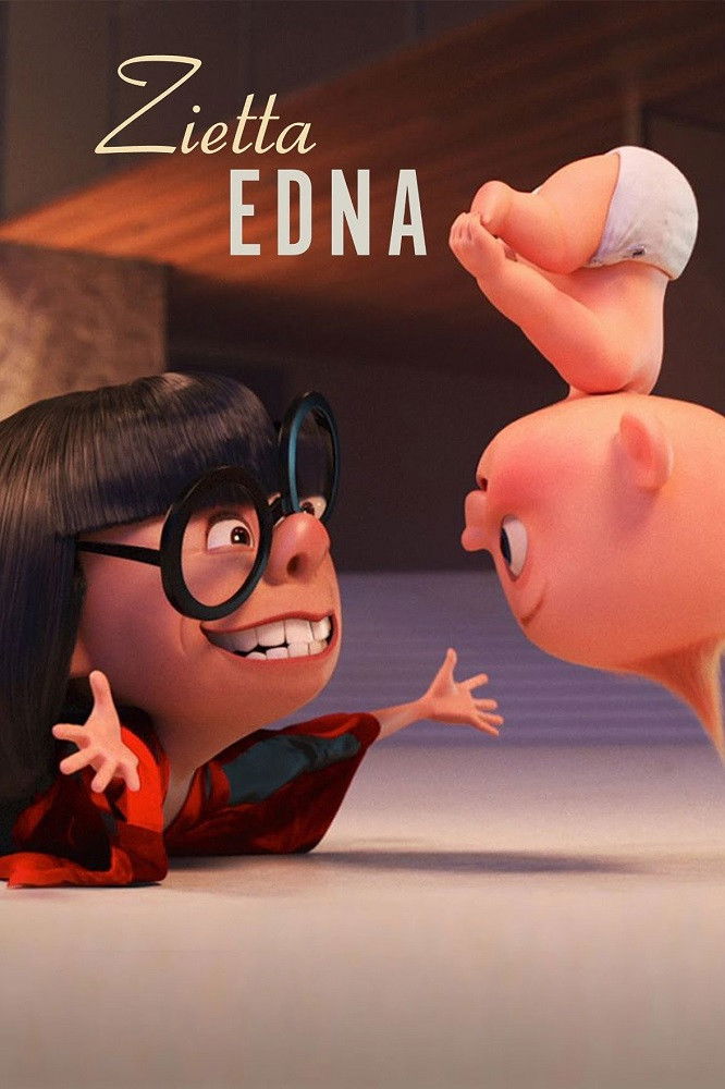 Locandina di Zietta Edna