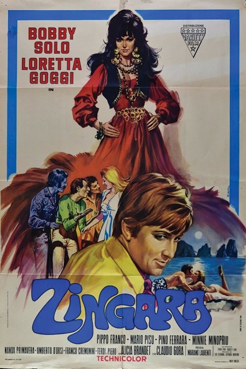 Locandina di Zingara