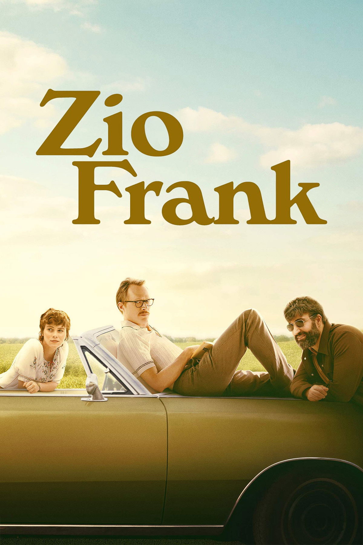 Locandina di Zio Frank