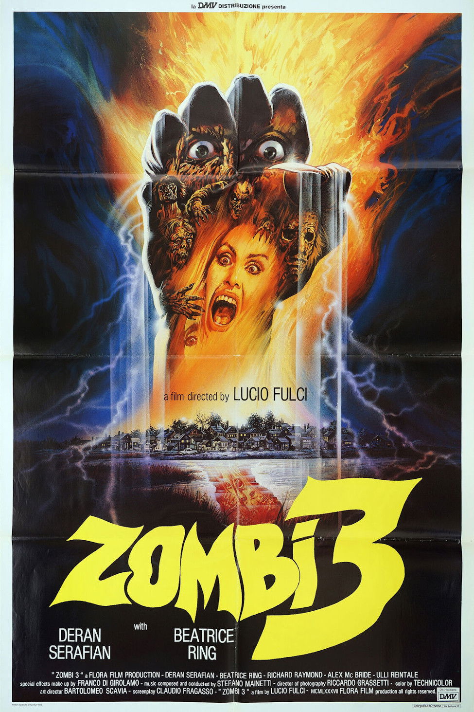 Locandina di Zombi 3