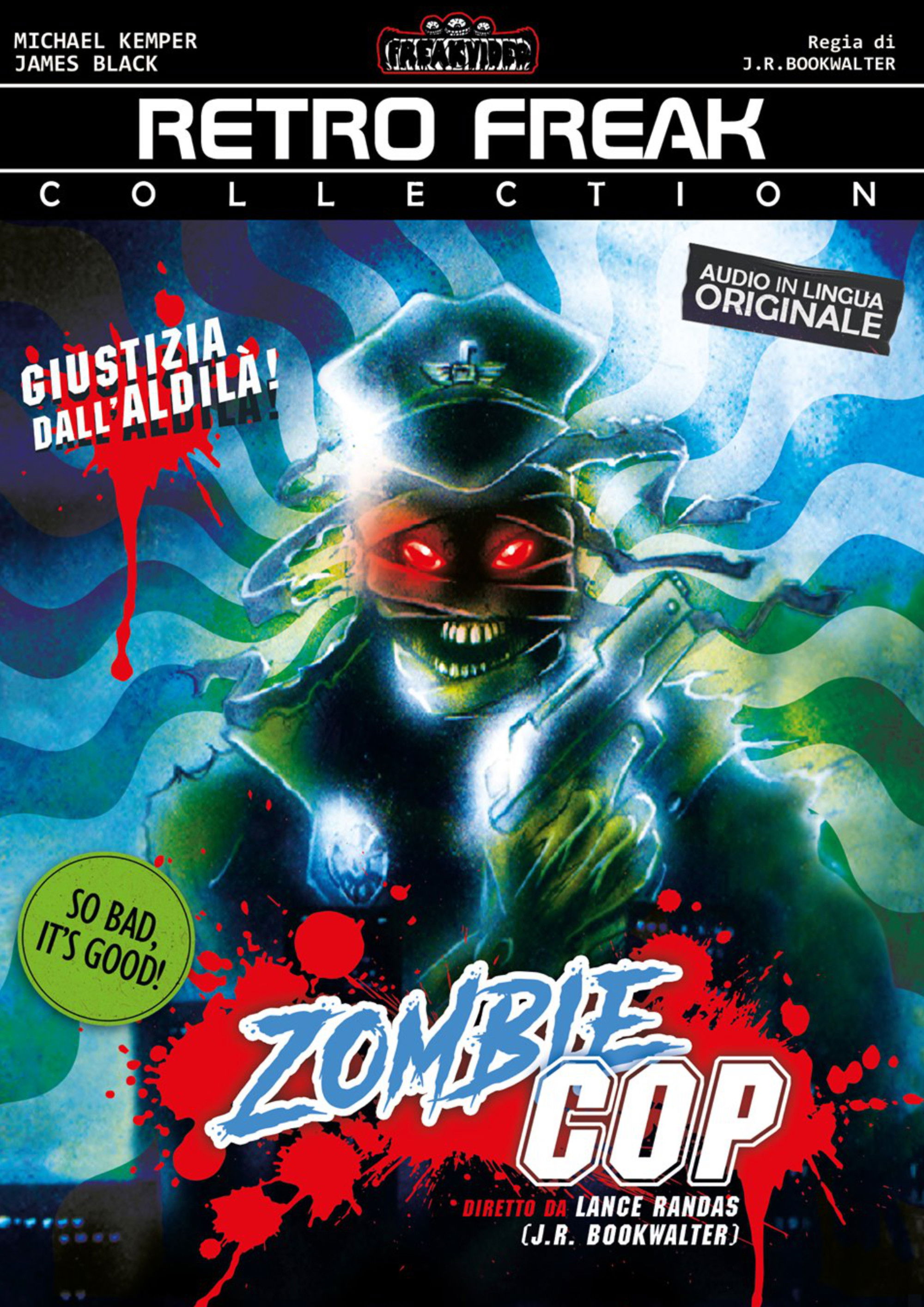 Locandina di Zombie Cop