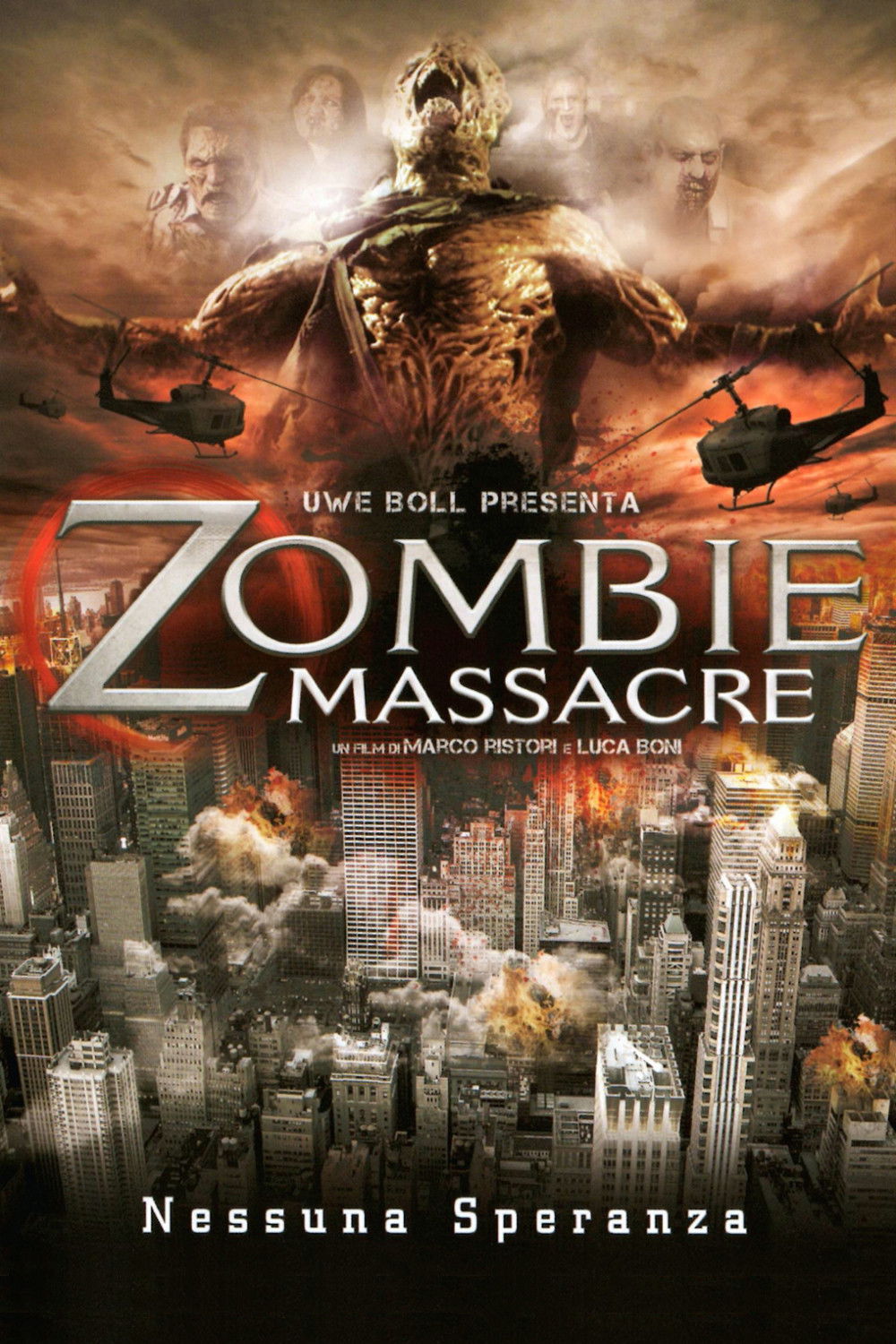 Locandina di Zombie Massacre