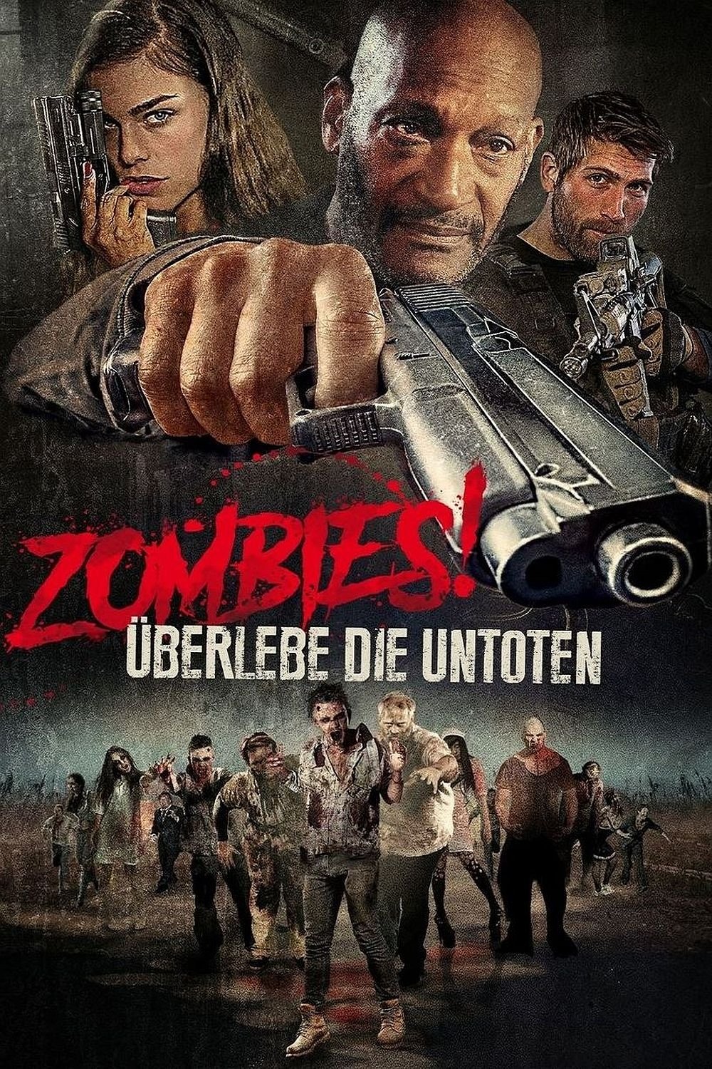 Locandina di Zombies
