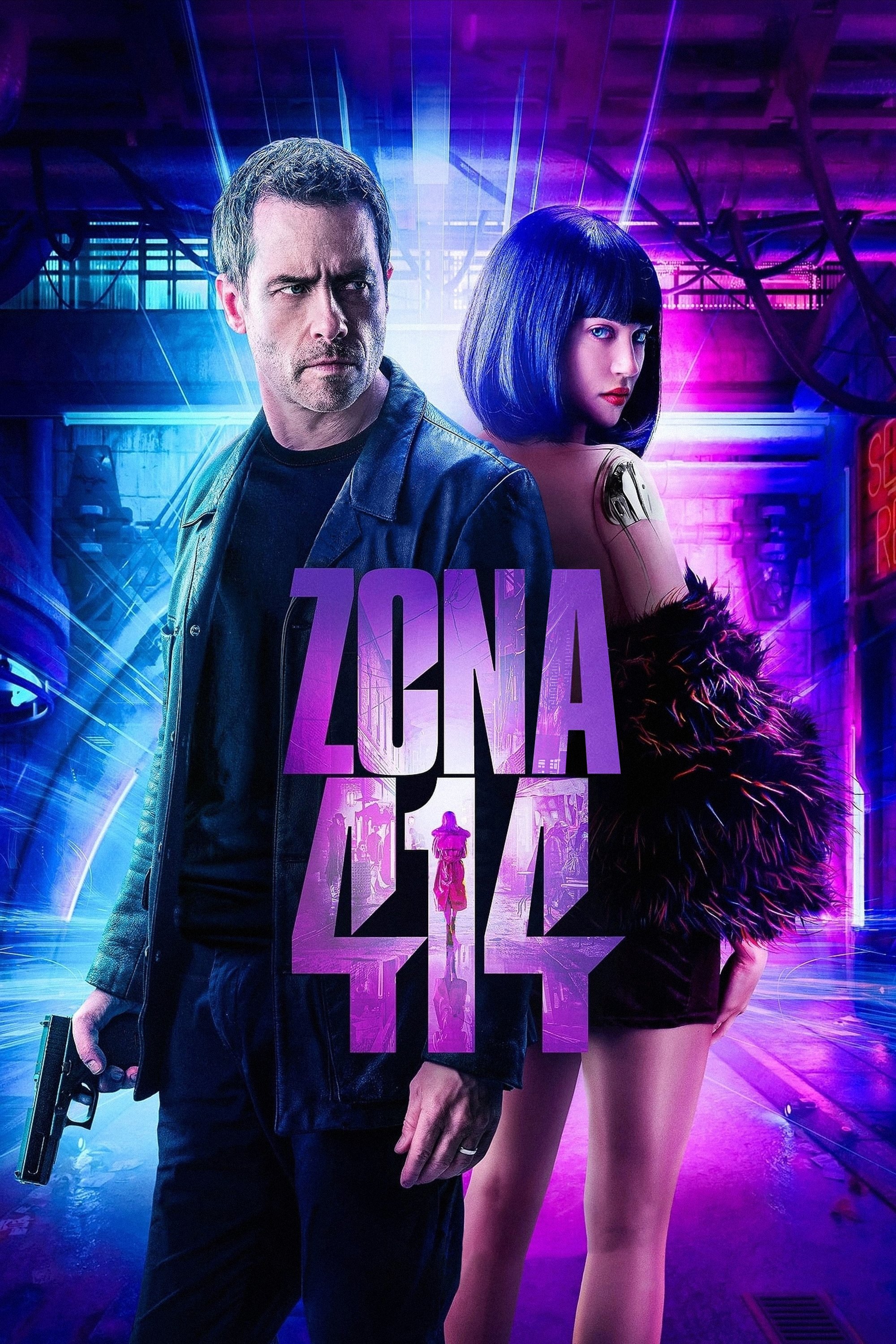 Locandina di Zona 414