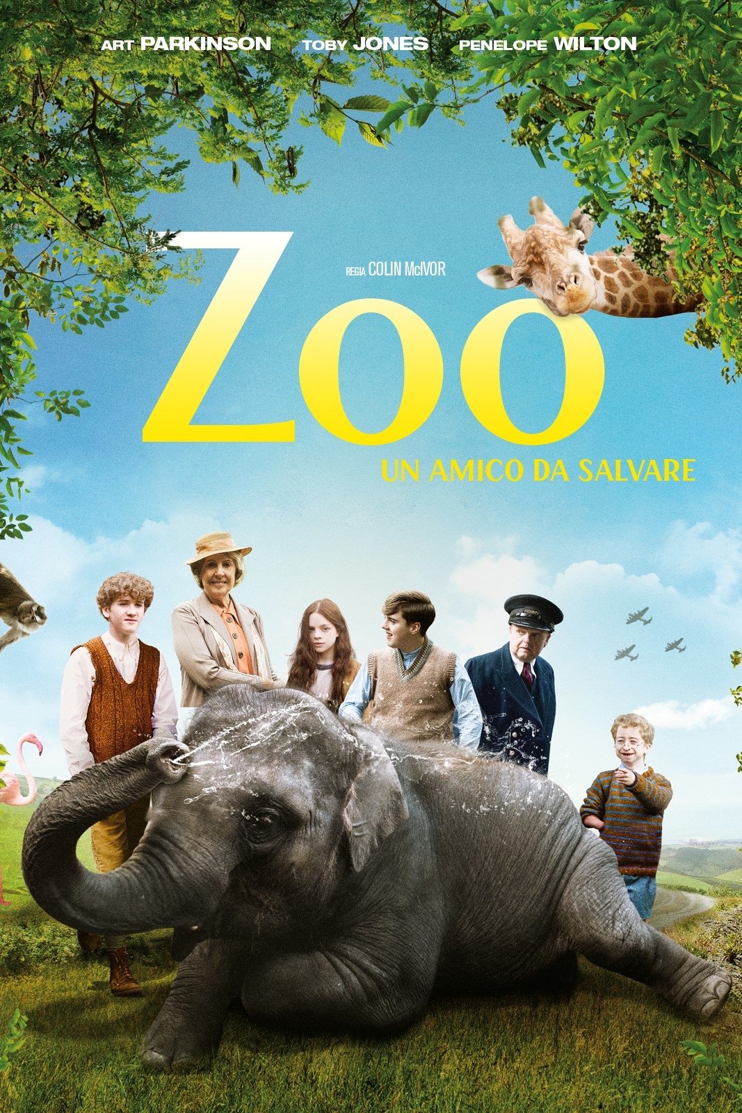 Locandina di Zoo - Un amico da salvare