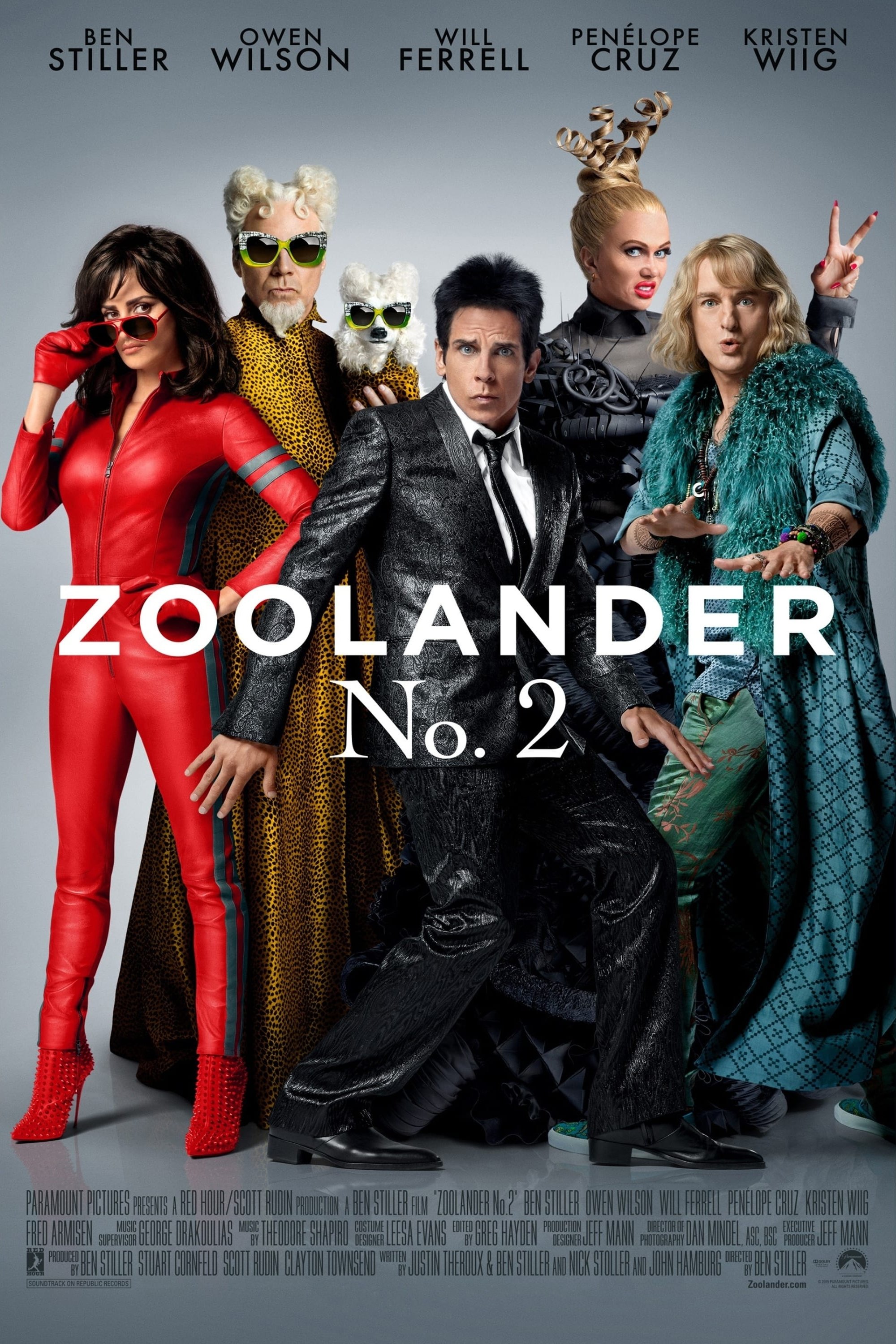 Locandina di Zoolander No. 2
