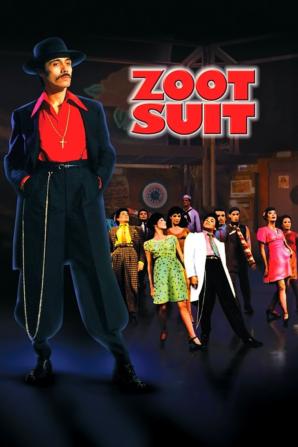 Locandina di Zoot Suit