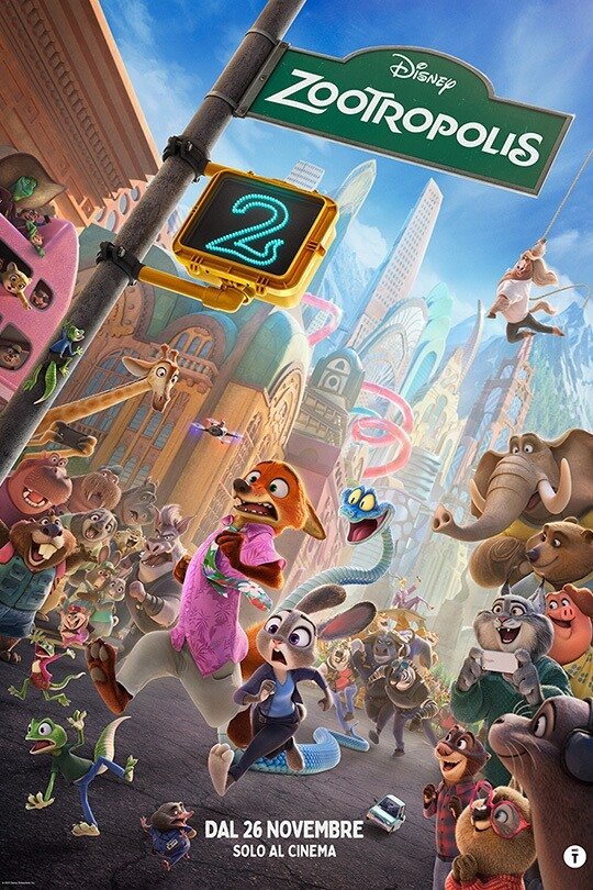 Locandina di Zootropolis 2
