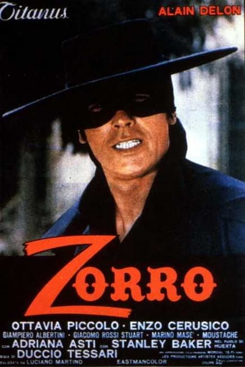 Locandina di Zorro