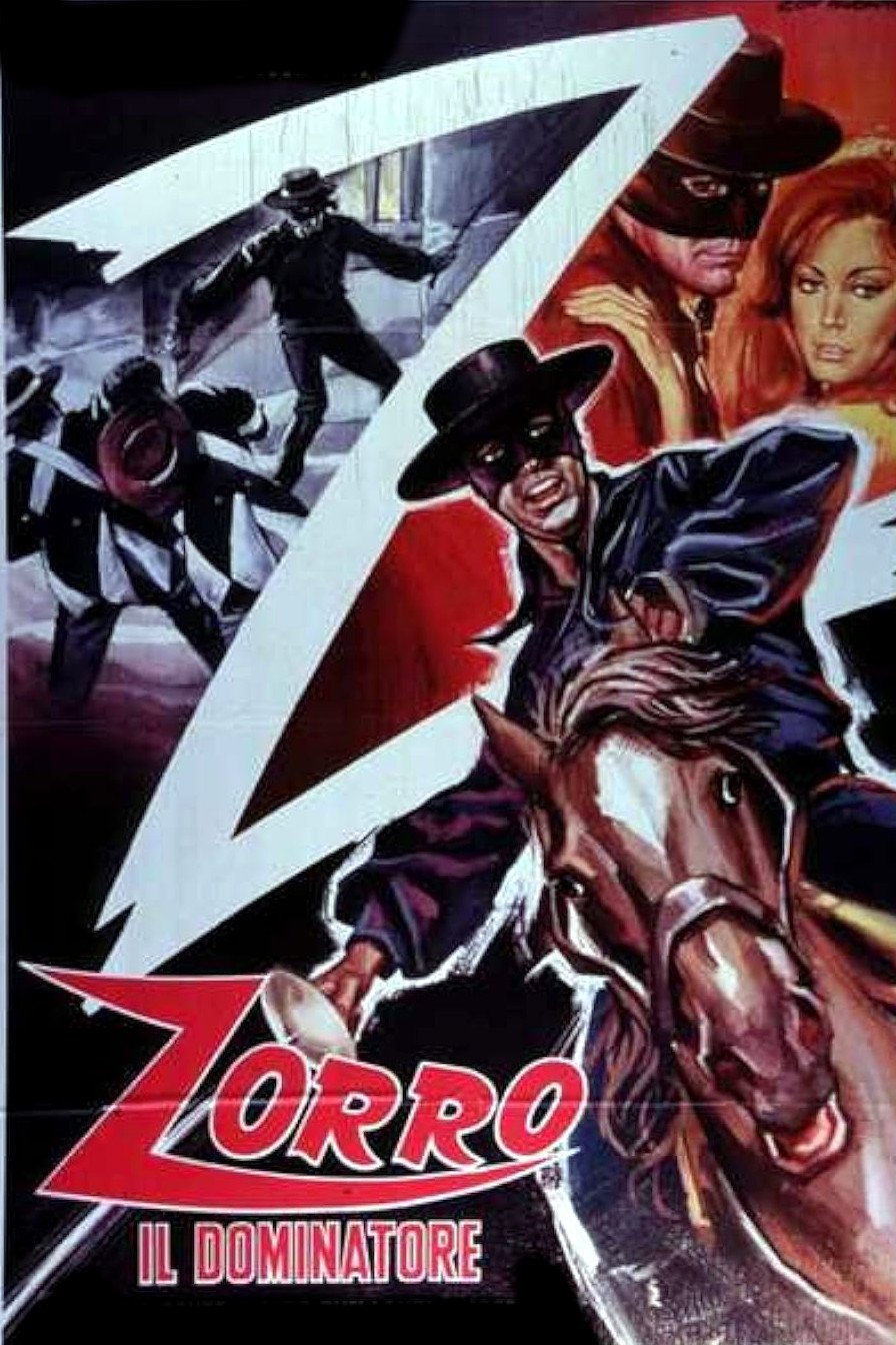 Locandina di Zorro il dominatore