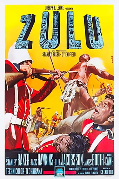 Locandina di Zulu