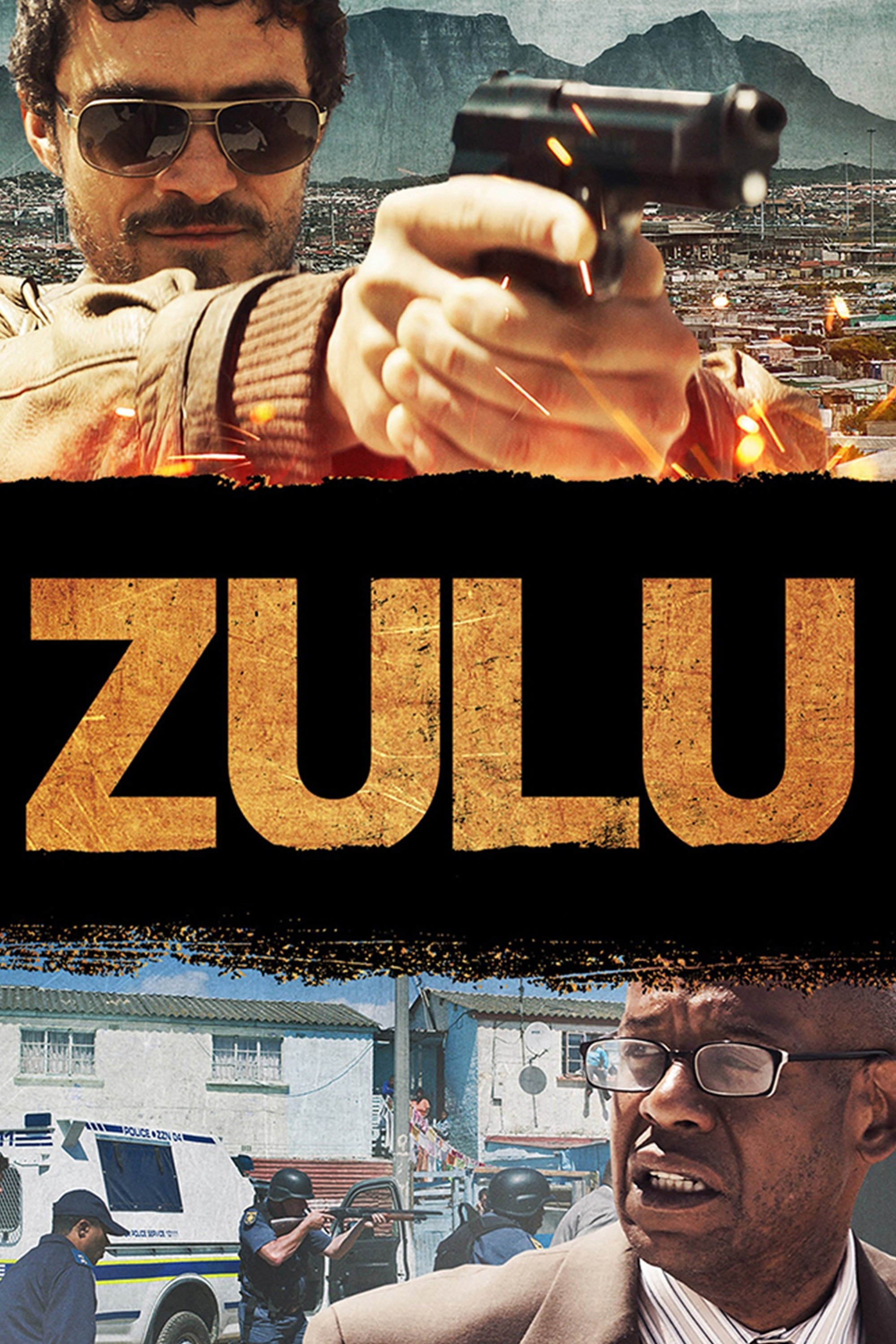 Locandina di Zulu